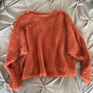 Fuzzy sweater